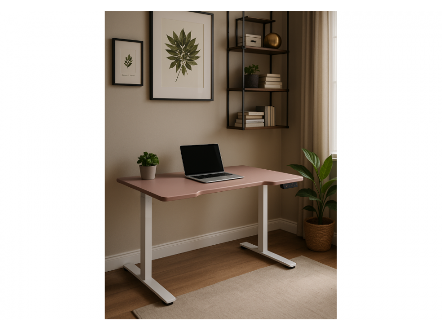 Маркос 140х80 розовый / белый