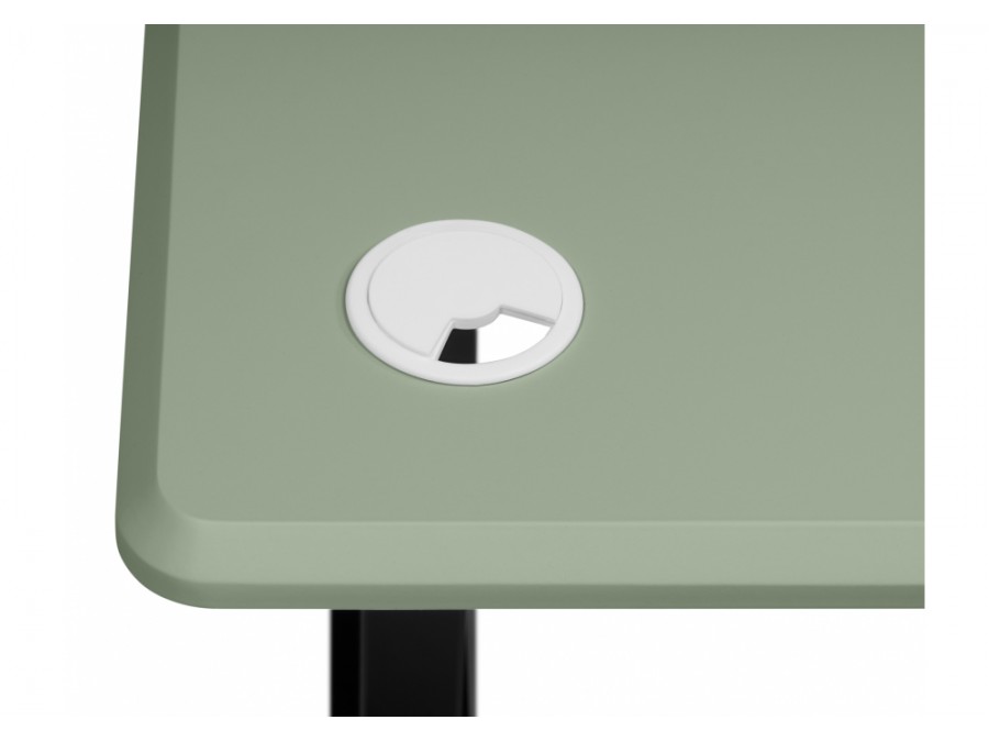 Маркос 120х75 зеленый / черный