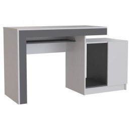 Модена белый / графит