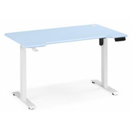 Маркос 120х75 голубой / белый