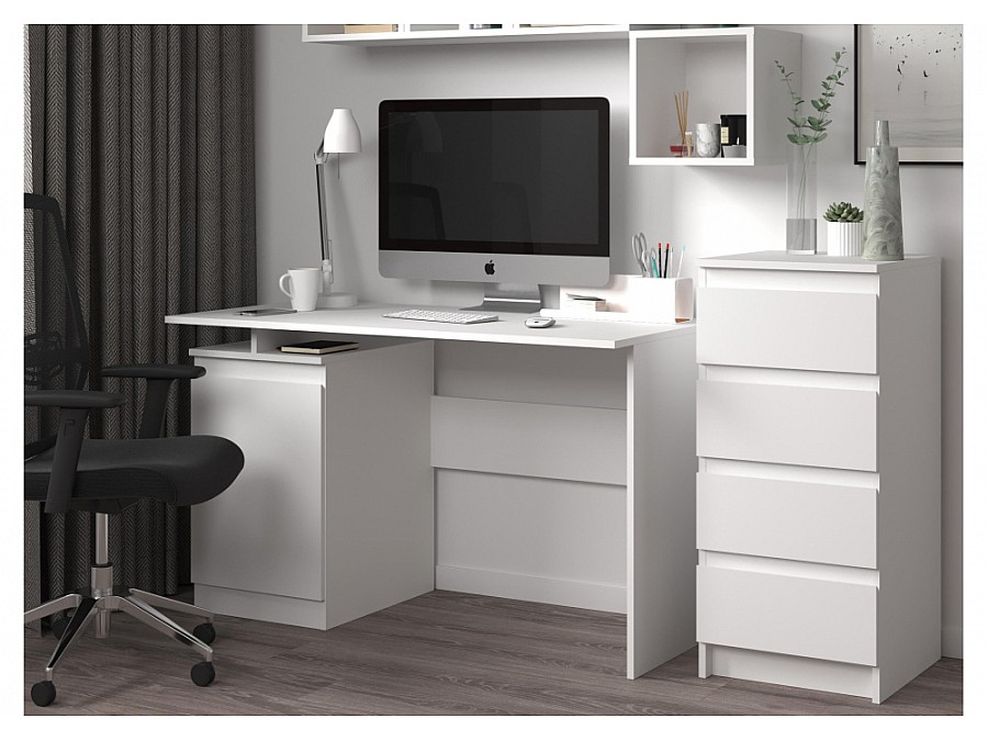 Компьютерный стол Рунтроп 2 120х59х72,9 белый