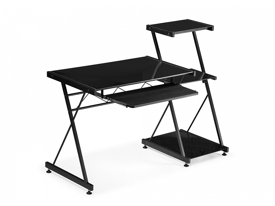 Компьютерный стол Kros 140х55х101 black