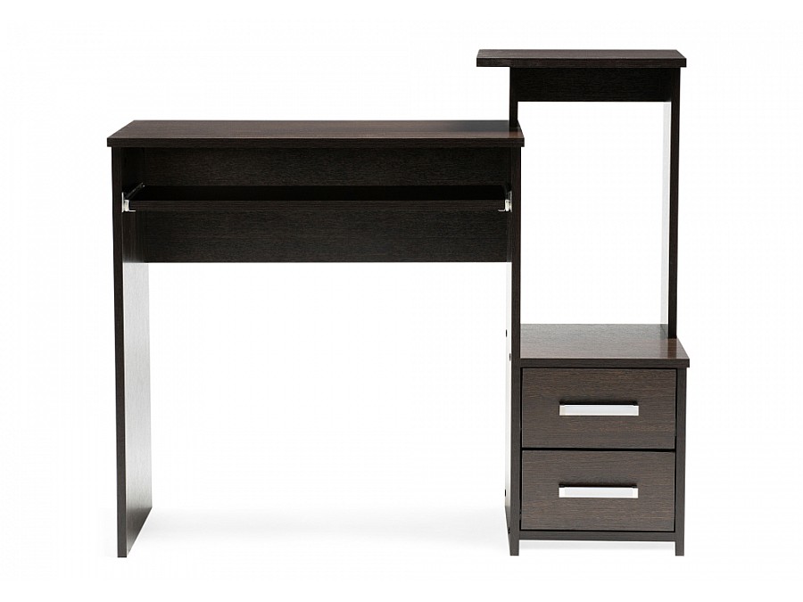 Компьютерный стол Джаз-24 99,6х49,4х86,4 правый венге