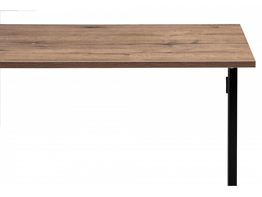 Компьютерный стол Бринг складной 90х55х74 дуб велингтон