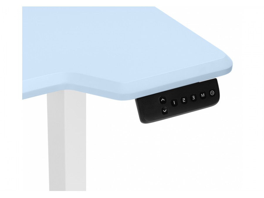 Маркос 140х80 голубой / белый