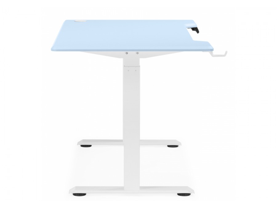 Маркос 140х80 голубой / белый