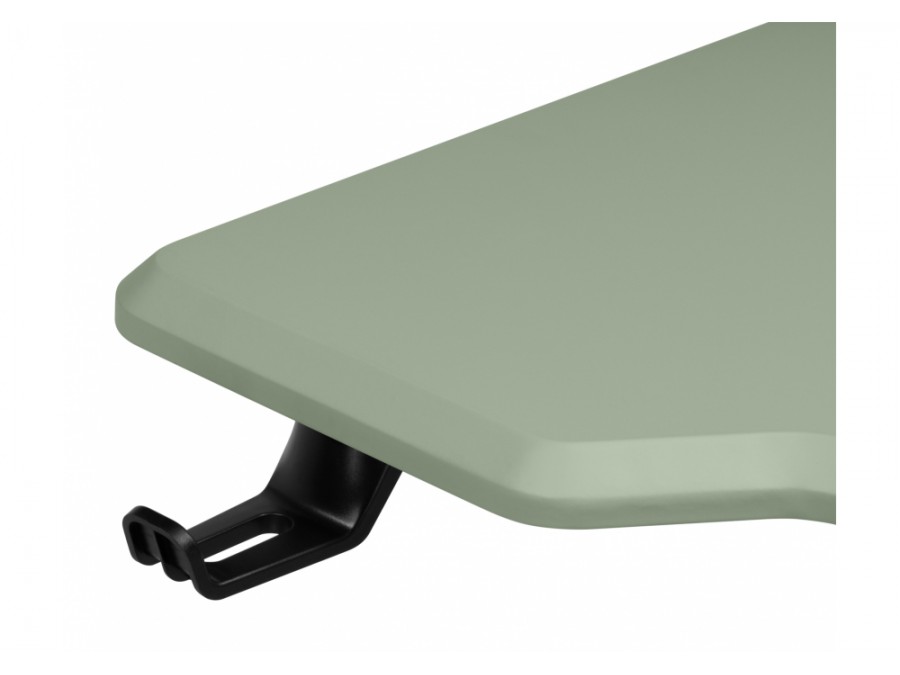 Маркос 120х75 зеленый / черный