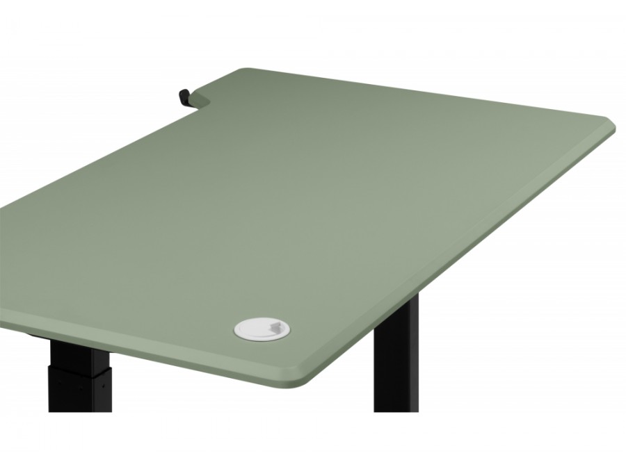 Маркос 120х75 зеленый / черный