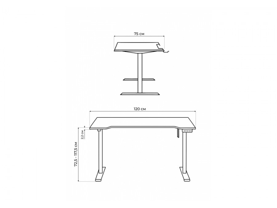 Маркос 120х75 розовый / белый
