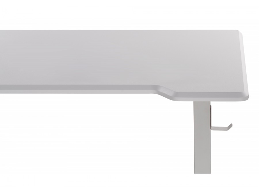 Маркос с механизмом подъема 120х75х75 белый / белая шагрень