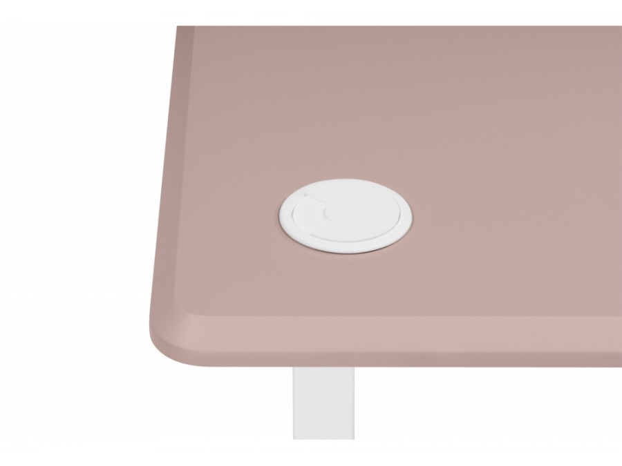 Маркос 140х80 розовый / белый