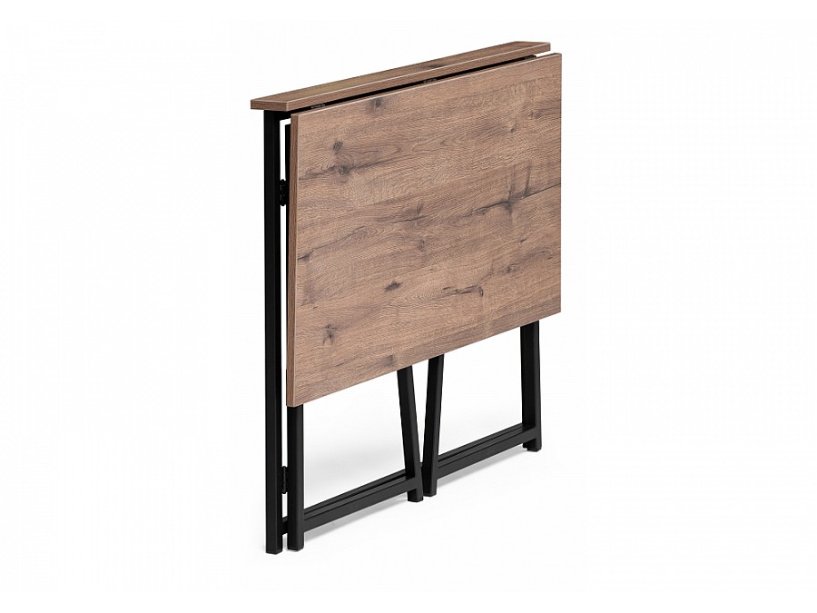 Компьютерный стол Бринг складной 90х55х74 дуб велингтон