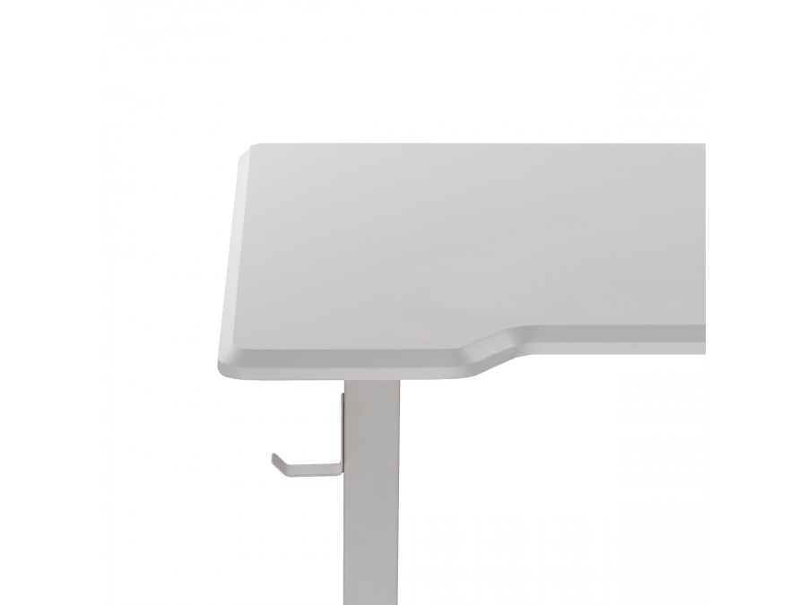 Маркос с механизмом подъема 120х75х75 белый / белая шагрень