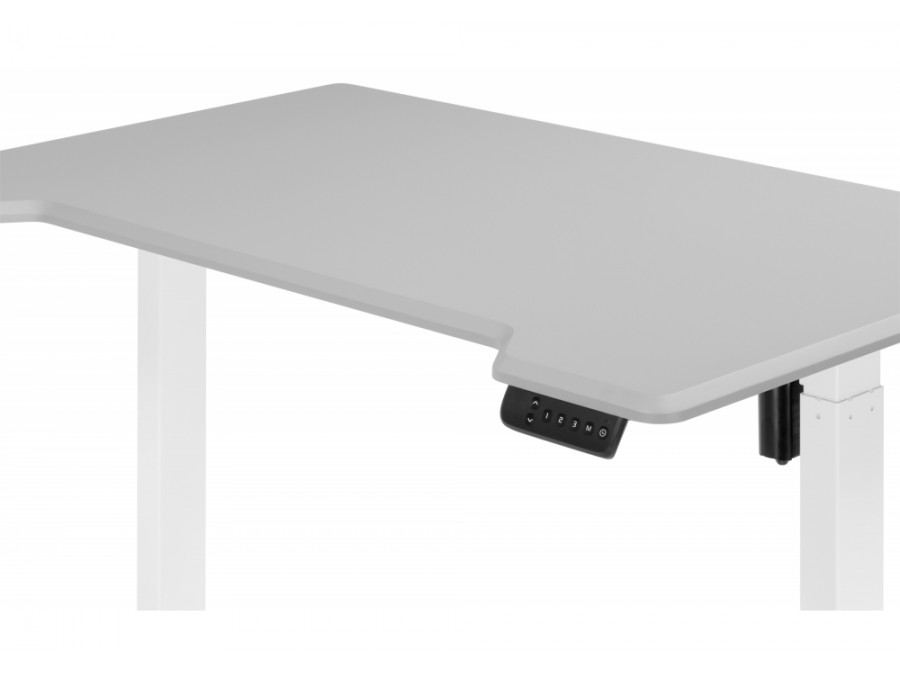 Маркос 140х80 светло-серый / белый