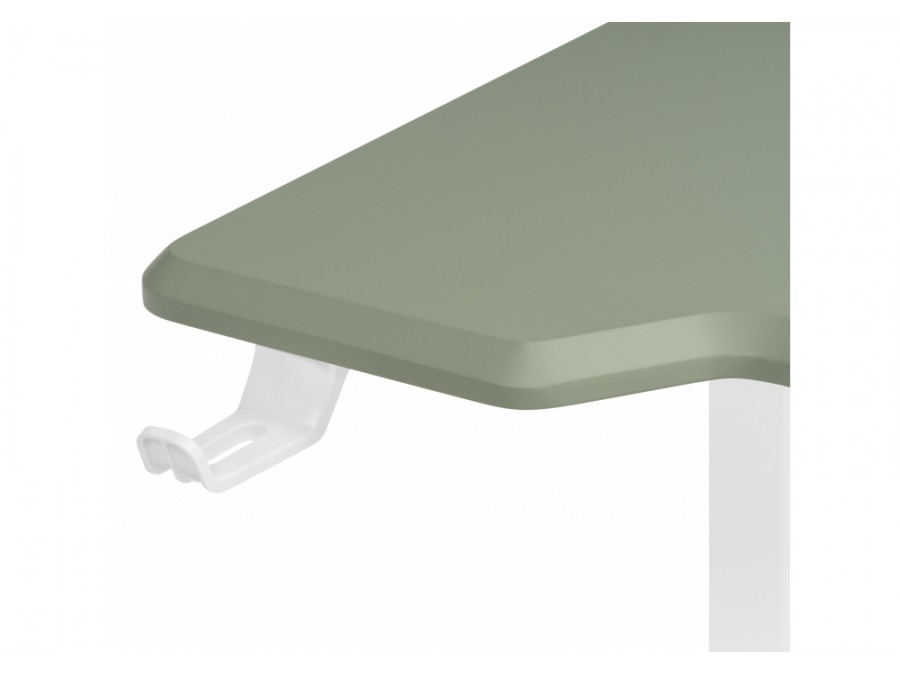 Маркос 120х75 зеленый / белый