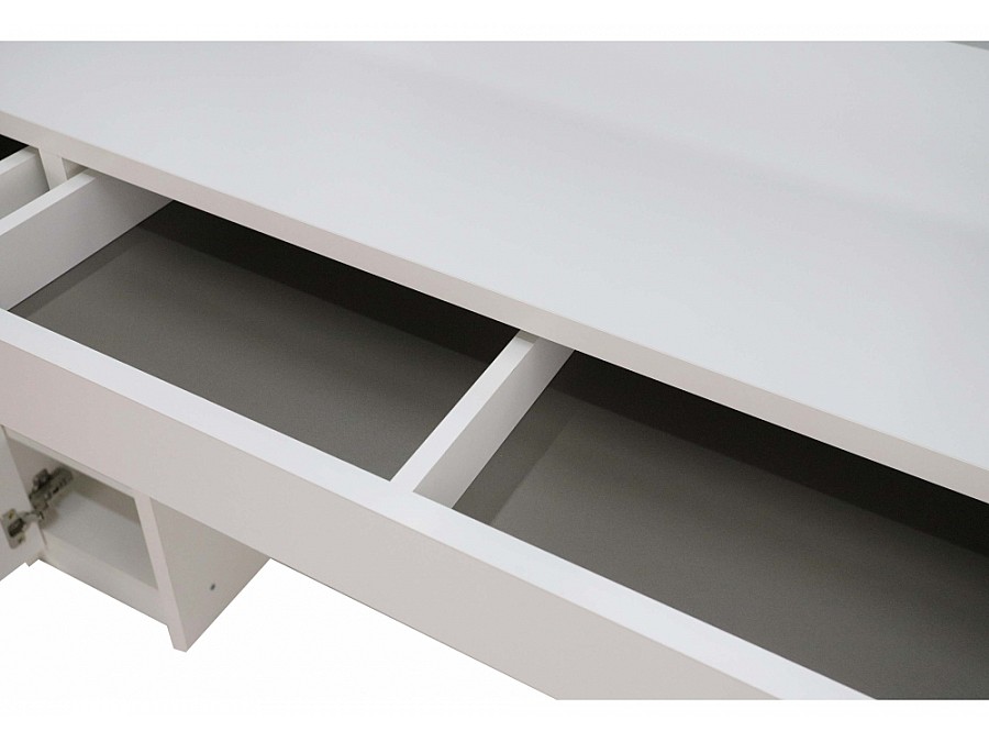 Сити-12 белый шелк