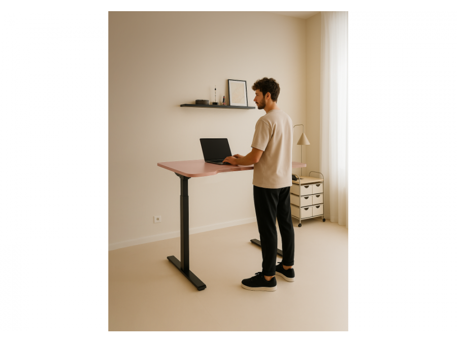 Маркос 140х80 розовый / черный