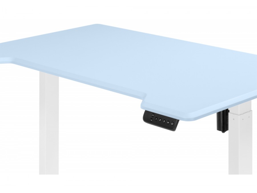 Маркос 120х75 голубой / белый