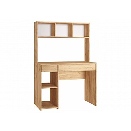 Компьютерный стол Комфорт 12.77 F 100х49,8х147 дуб золотой craft