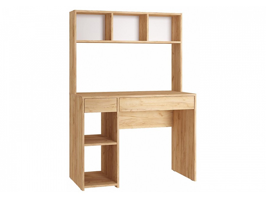 Компьютерный стол Комфорт 12.77 F 100х49,8х147 дуб золотой craft