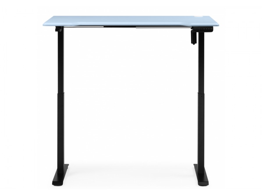 Маркос 120х75 голубой / черный