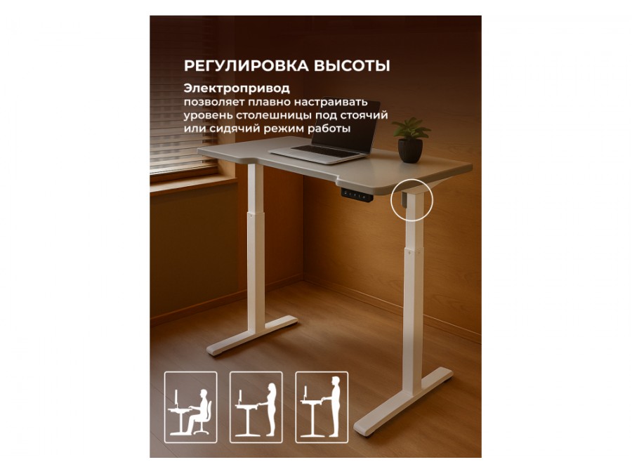 Маркос 140х80 светло-серый / белый