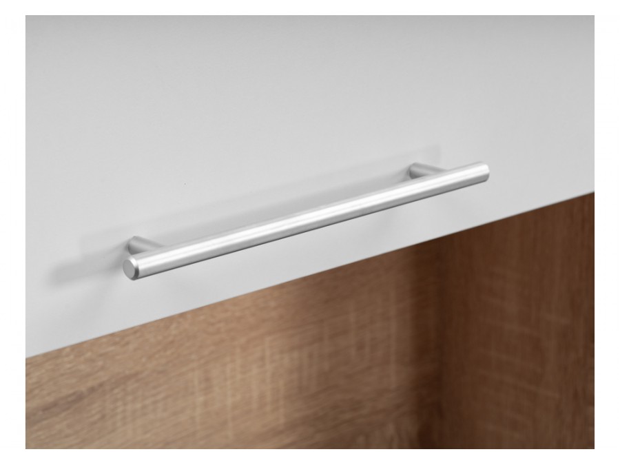 Компьютерный стол КСТ-14П 140х123,5х182,8 правый дуб сонома / белый