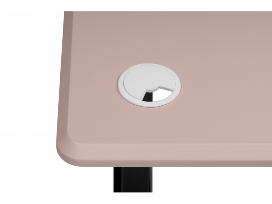 Маркос 120х75 розовый / черный