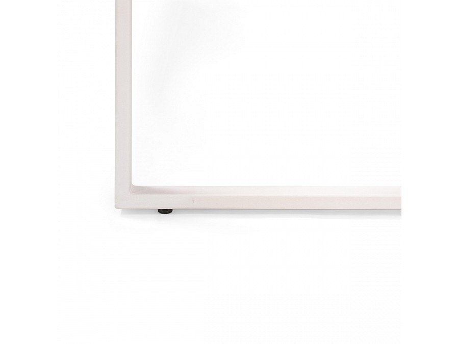 Компьютерный стол Реус дуб вотан / белый