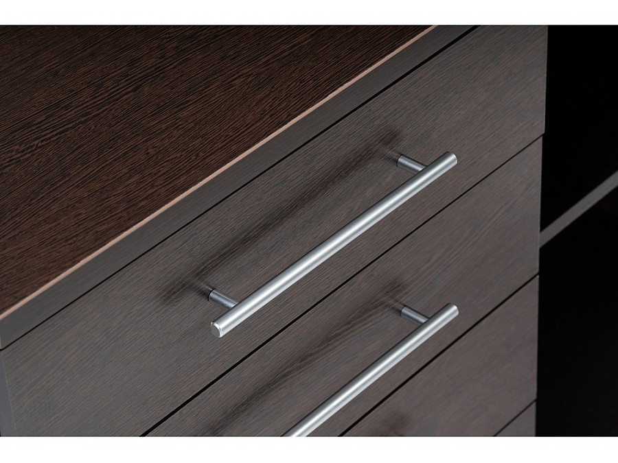 Компьютерный стол КСТ-109Л 127х140х75 левый венге