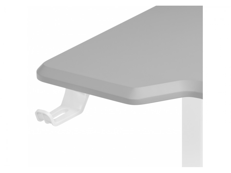 Маркос 140х80 светло-серый / белый