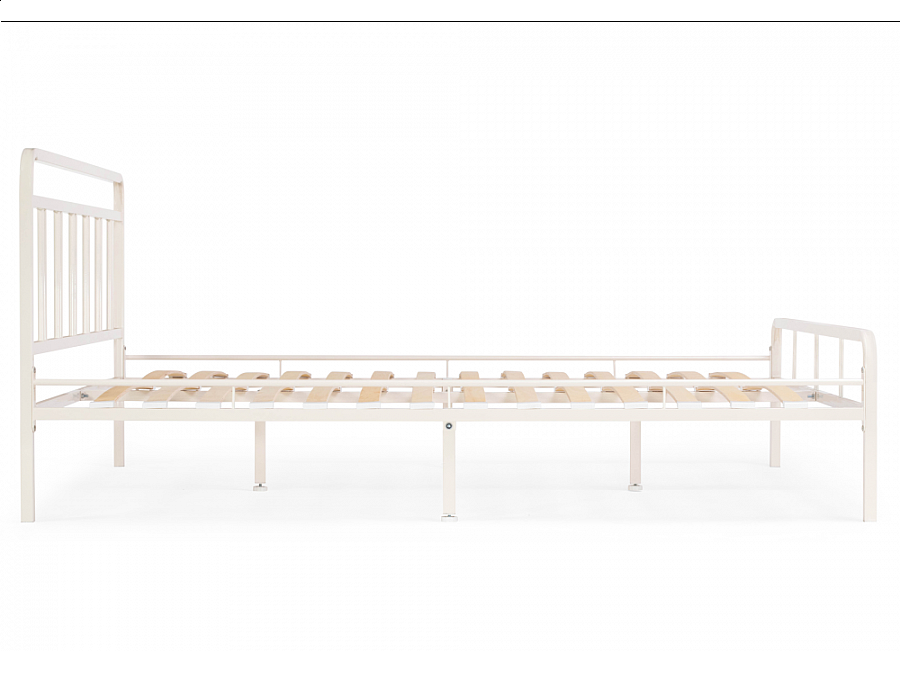 Кровать Рейк 120х200 белая