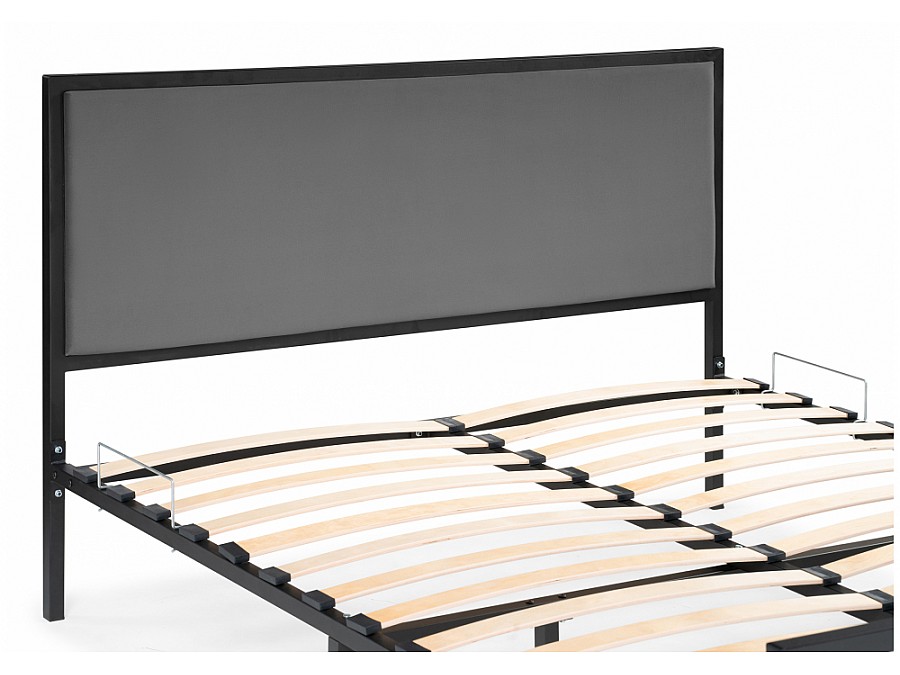 Эгерт 160х200 черный / antracite