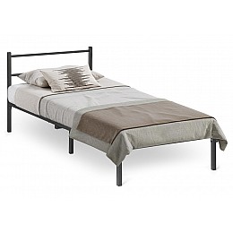 Кровать Фади 90х200 черная