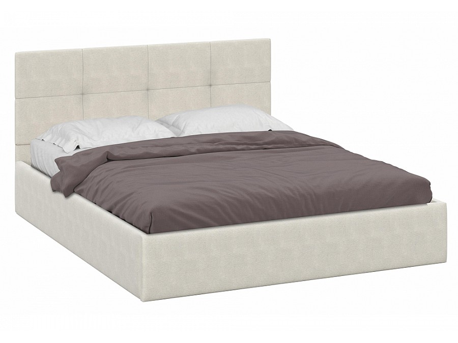 Кровать Манака 160х200 бежевая
