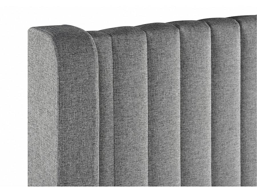 Tulip 160х200 с ПМ метрополитан грей / белая матовая