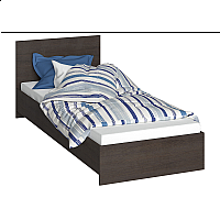 Кровать Адайн 80х200 венге / венге