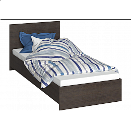 Кровать Адайн 80х200 венге / венге