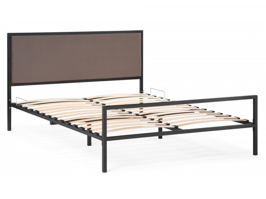 Эгерт 160х200 черный / dark brown