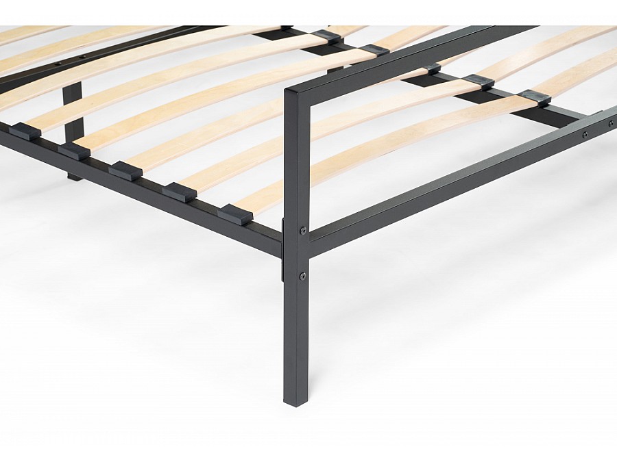 Эгерт 160х200 черный / antracite