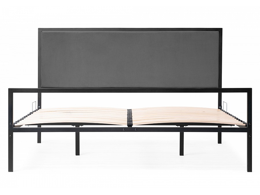 Эгерт 160х200 черный / antracite