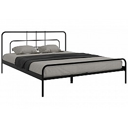 Кровать Ирэн 140х200 черная