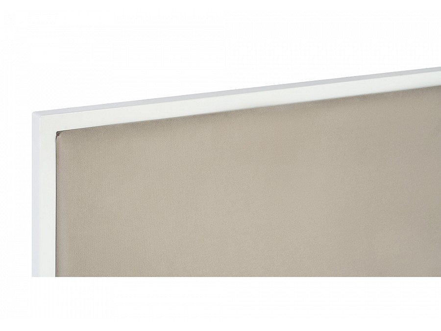 Кровать Эгерт 160х200 белый / light beige