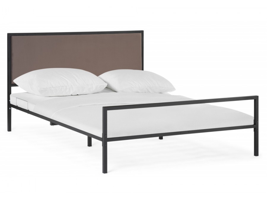 Эгерт 160х200 черный / dark brown