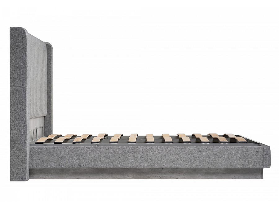 Tulip 160х200 с ПМ метрополитан грей / белая матовая