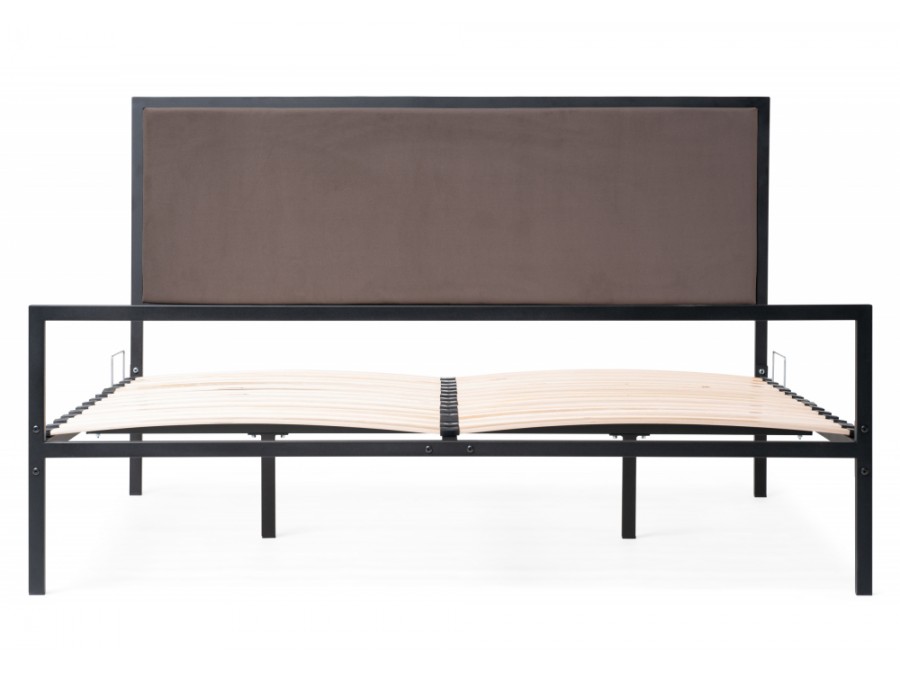 Эгерт 160х200 черный / dark brown