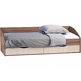 Кровать Классика шимо темный / шимо светлый