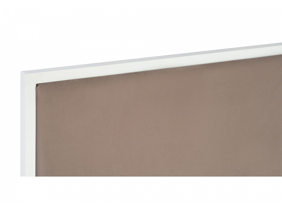 Кровать Эгерт 160х200 белый / cacao