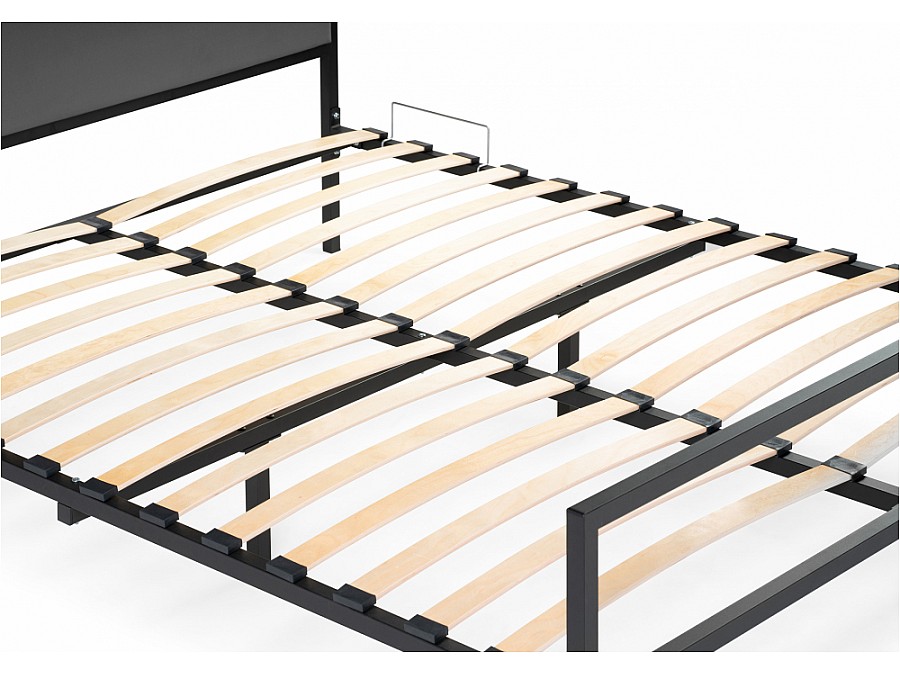 Эгерт 160х200 черный / antracite