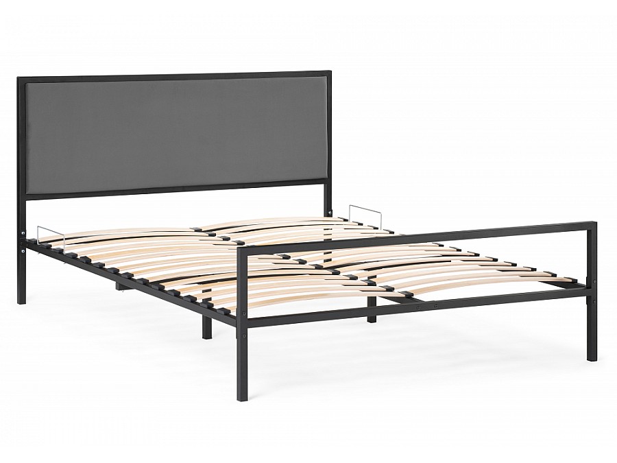 Эгерт 160х200 черный / antracite